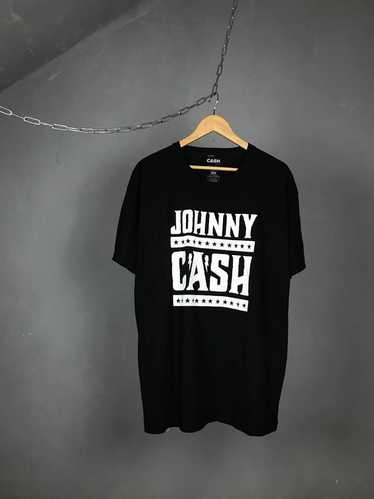 Band Tees × Rock T Shirt × Vintage Johnny Cash vi… - image 1