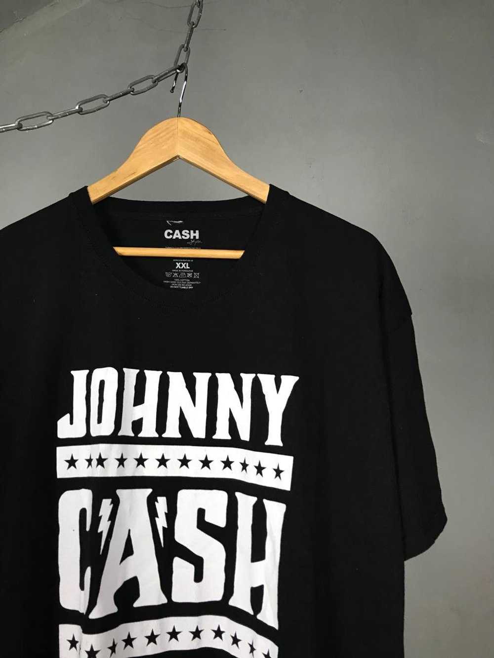 Band Tees × Rock T Shirt × Vintage Johnny Cash vi… - image 2