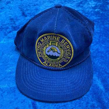 Vintage Trucker Hat Alaska Snapback - image 1