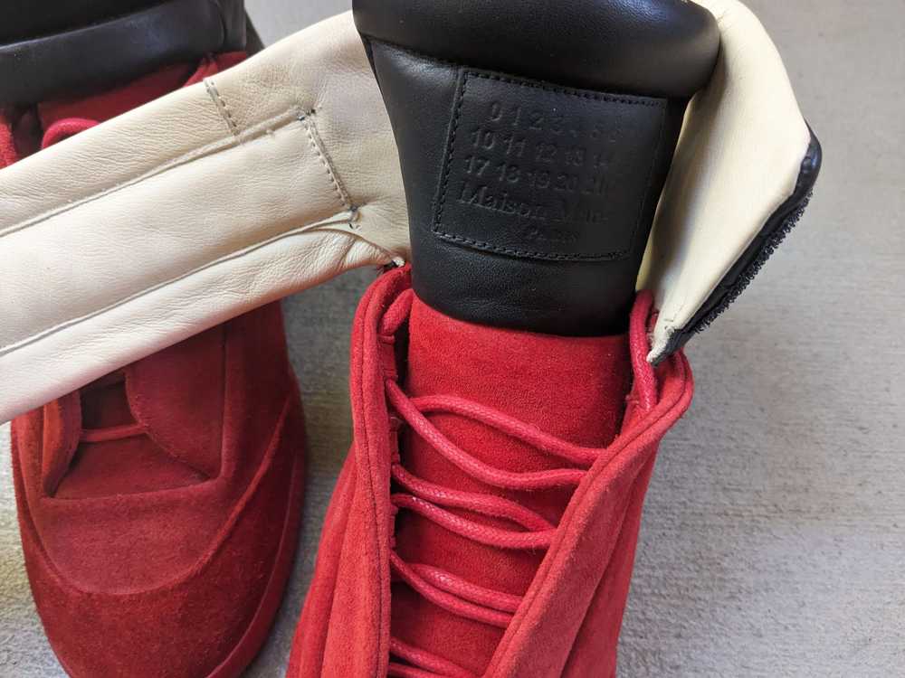 Maison Margiela × Rare Maison Margiela Future Red… - image 3