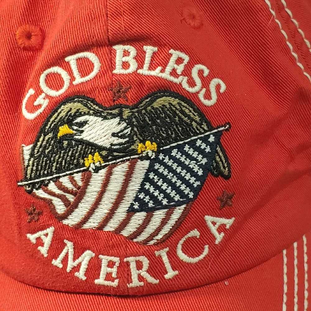 "KBETHOS Vintage" Patriotic God Bless America Fla… - image 2