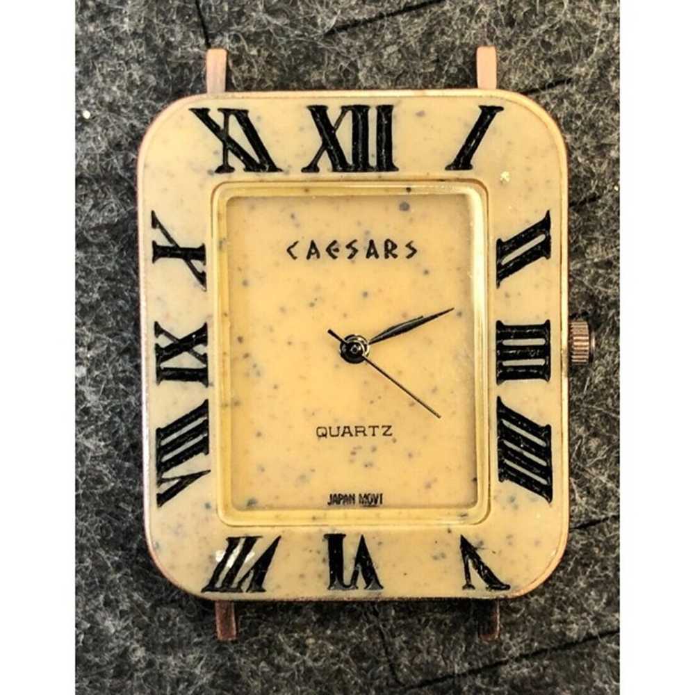 Vintage Caesars Analog Watch Gold Tone - Not Test… - image 1