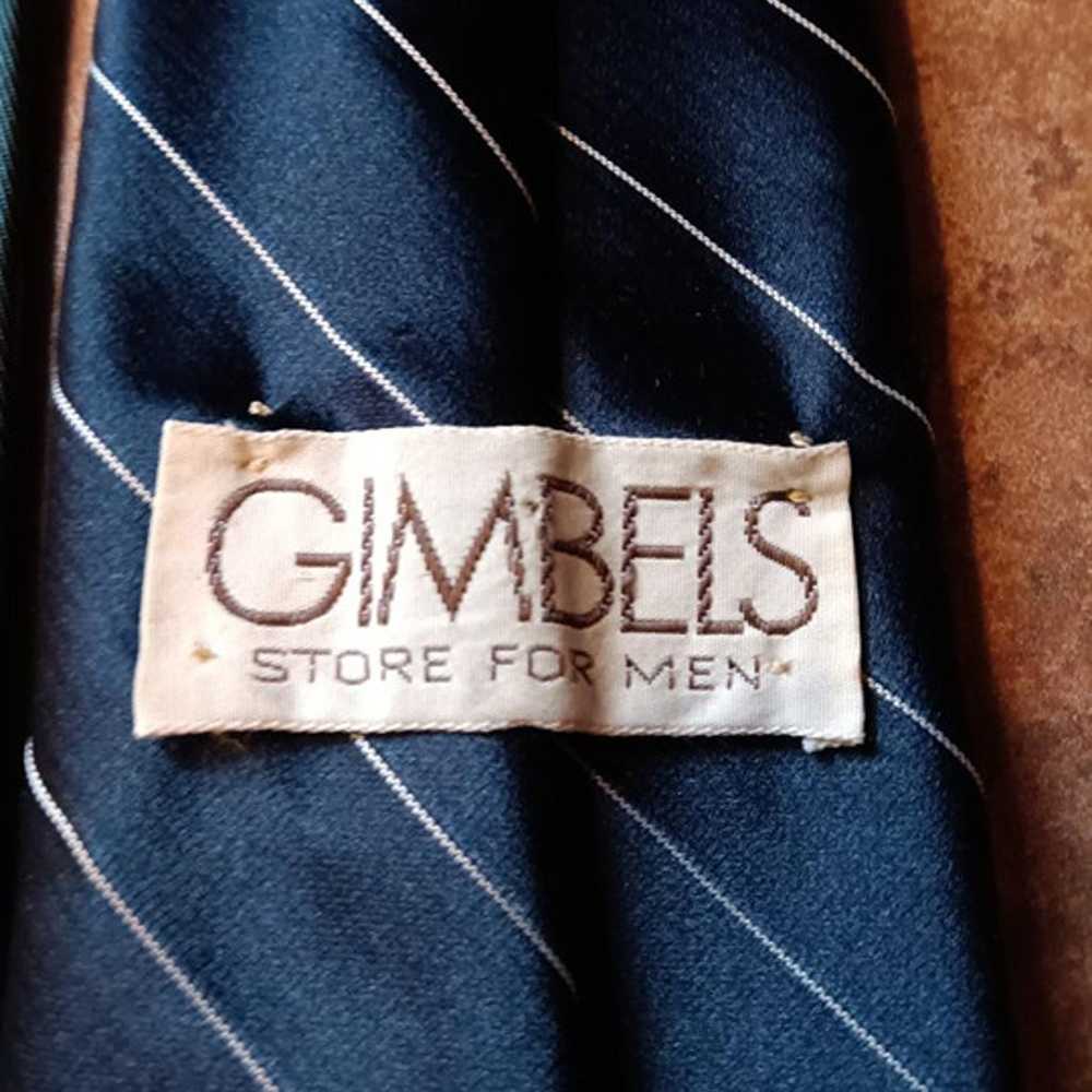 VINTAGE-Gimbels Men's Ties-Lot of 3 - image 4