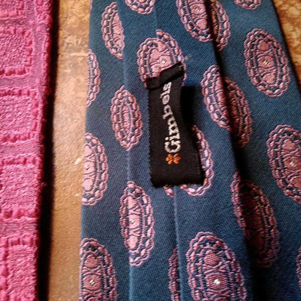 VINTAGE-Gimbels Men's Ties-Lot of 3 - image 6