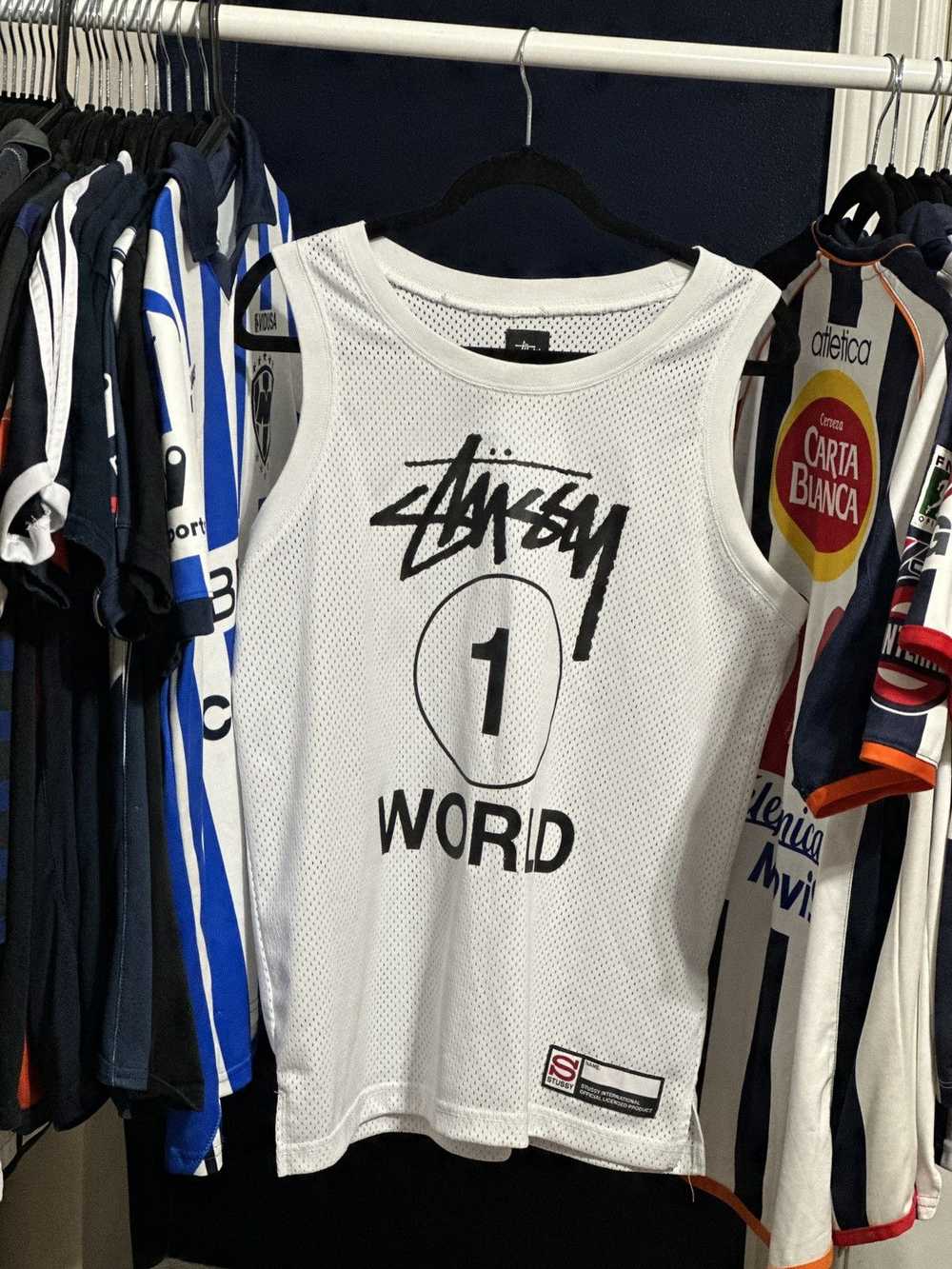 Stussy Study Basketball Jersey - image 1