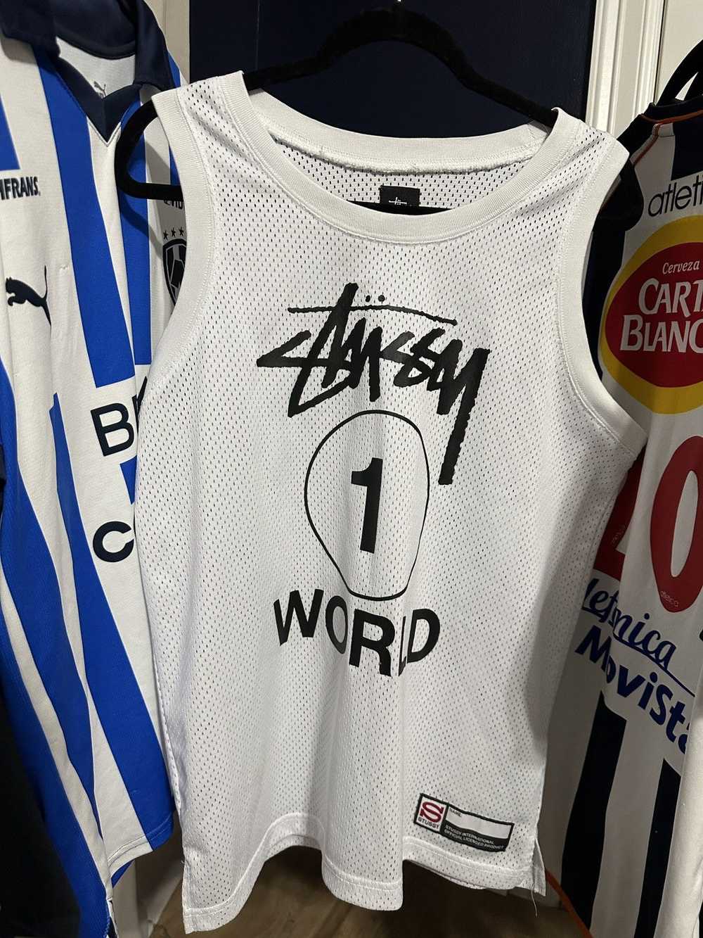 Stussy Study Basketball Jersey - image 2