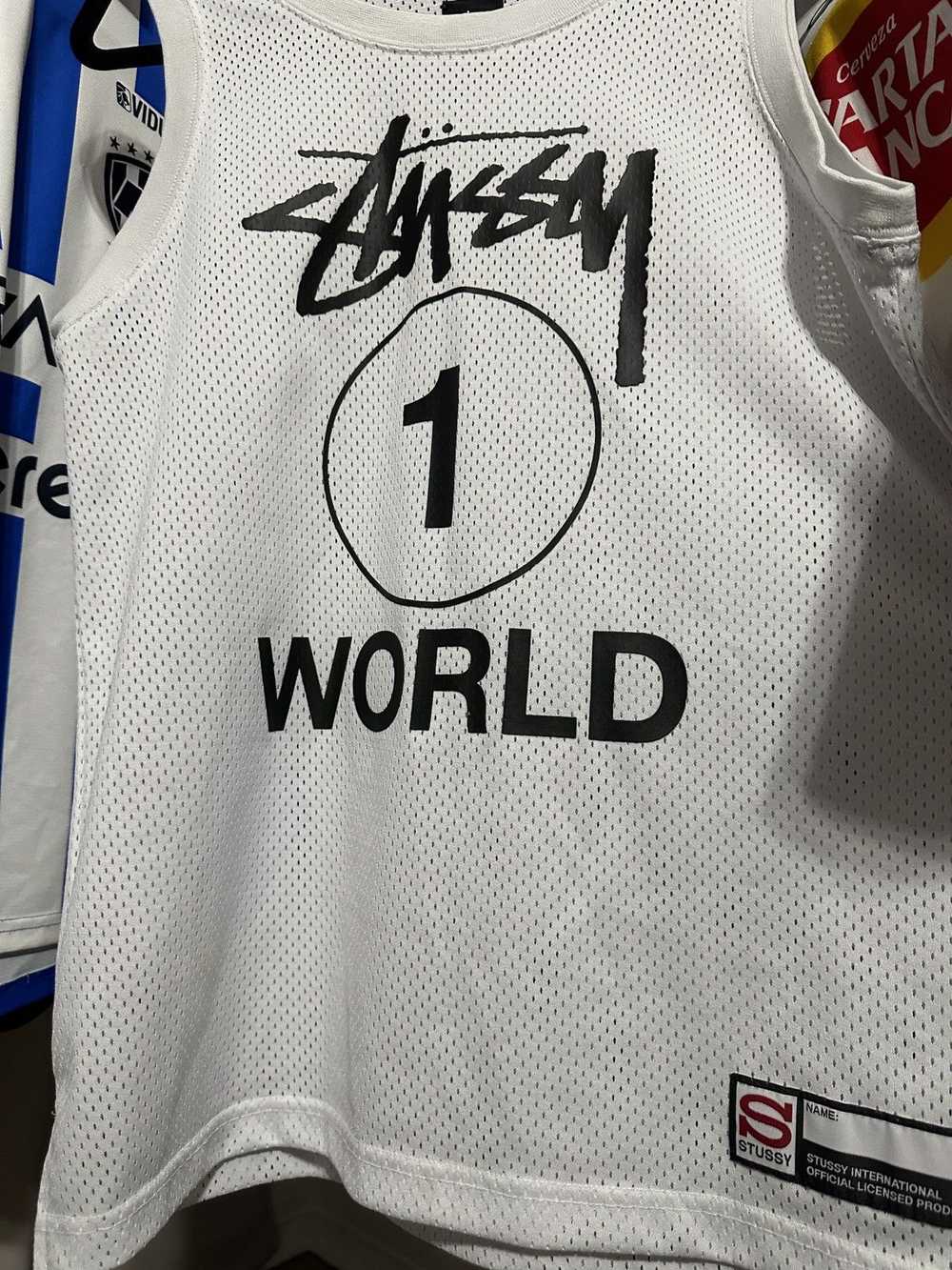 Stussy Study Basketball Jersey - image 3