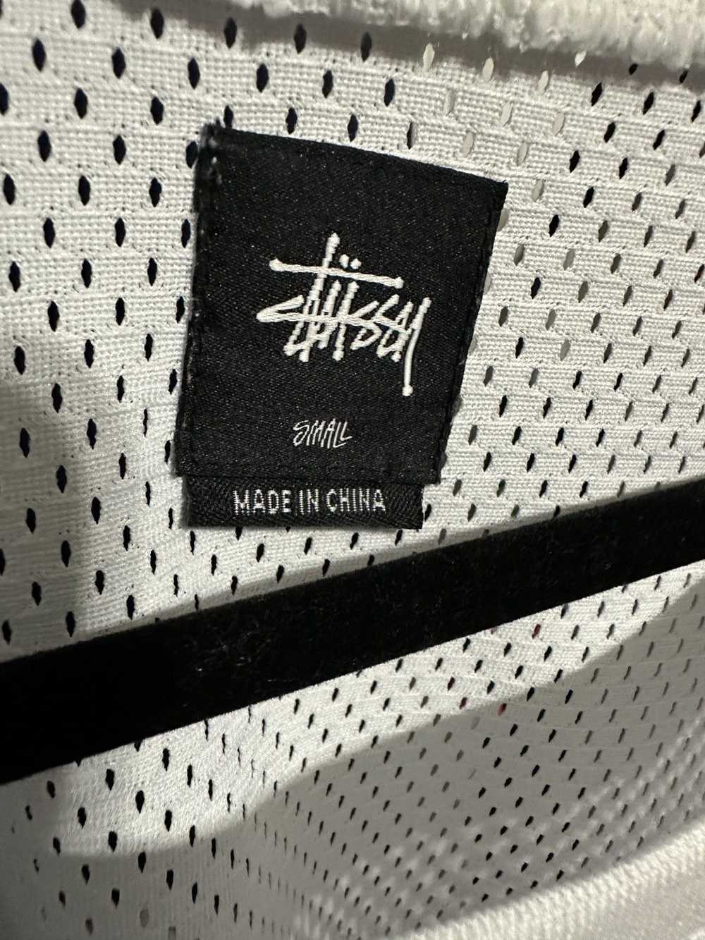 Stussy Study Basketball Jersey - image 4