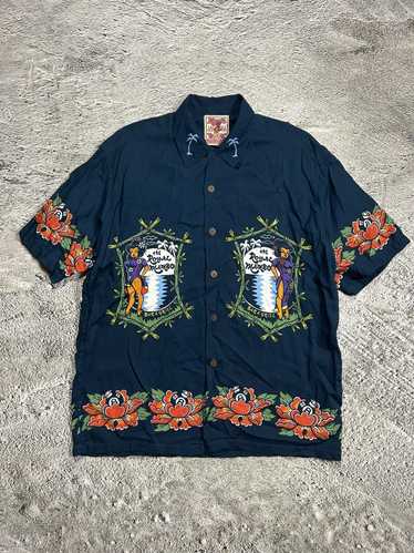 Hawaiian Shirt × Mambo × Vintage Rare Vintage Mam… - image 1