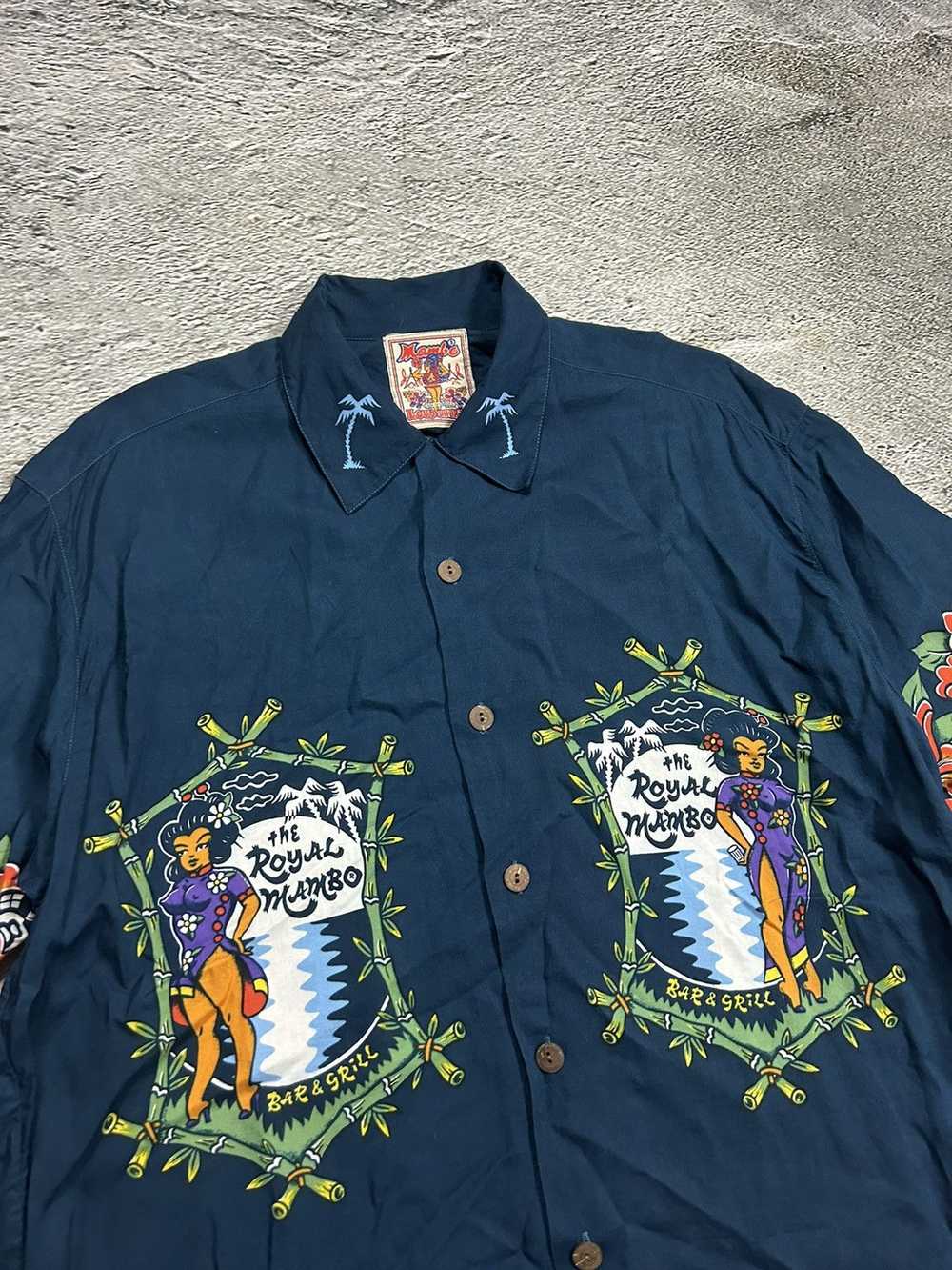 Hawaiian Shirt × Mambo × Vintage Rare Vintage Mam… - image 2