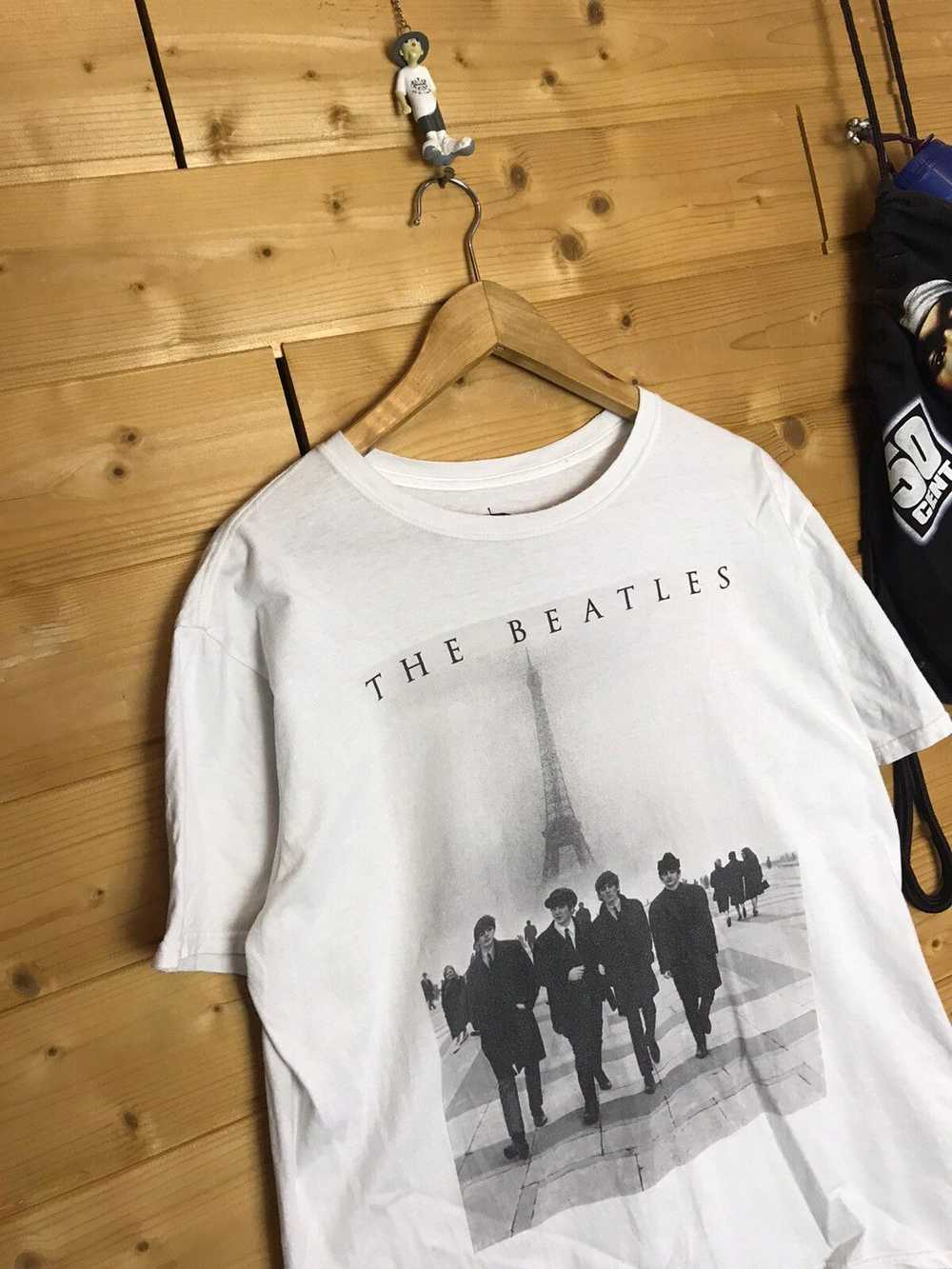 Apple × Band Tees × Rock T Shirt The Beatles band… - image 2