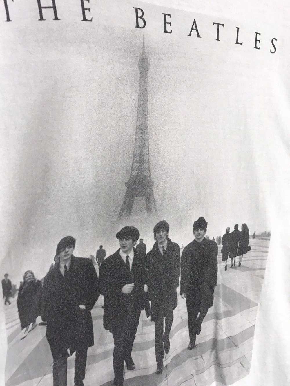 Apple × Band Tees × Rock T Shirt The Beatles band… - image 3