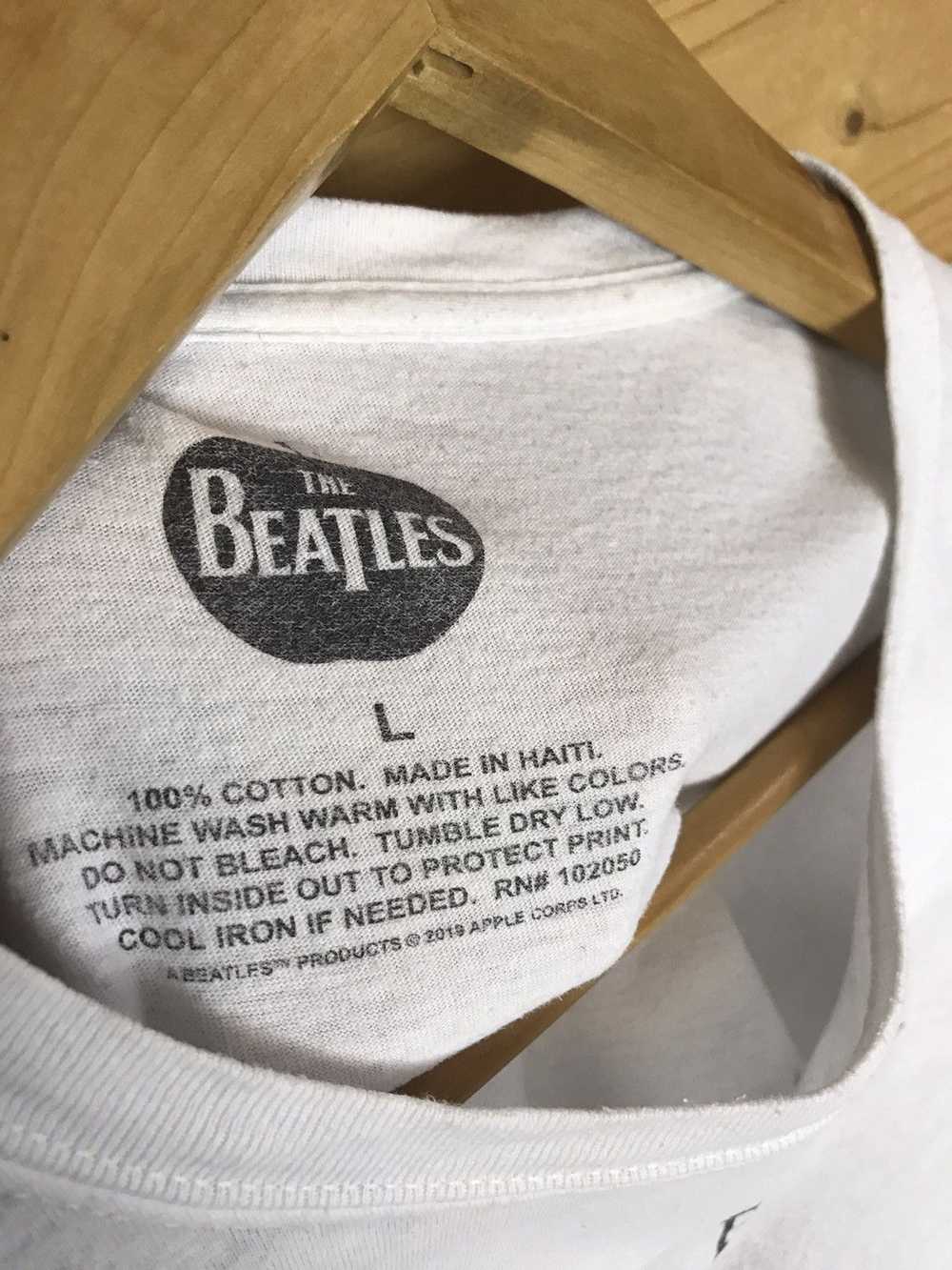 Apple × Band Tees × Rock T Shirt The Beatles band… - image 7