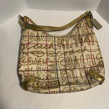 Coach Graffiti Handbag | eBay