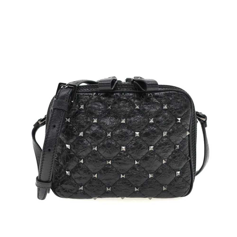 Valentino Garavani Rockstud spike leather crossbo… - image 2