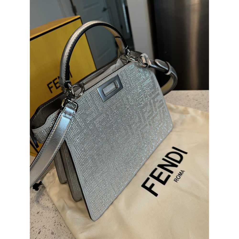 Fendi Peekaboo IseeU leather handbag - image 2