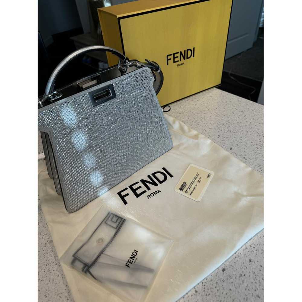 Fendi Peekaboo IseeU leather handbag - image 3