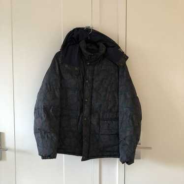 Noah Noah Paisley Cashball Puffer Jacket - image 1