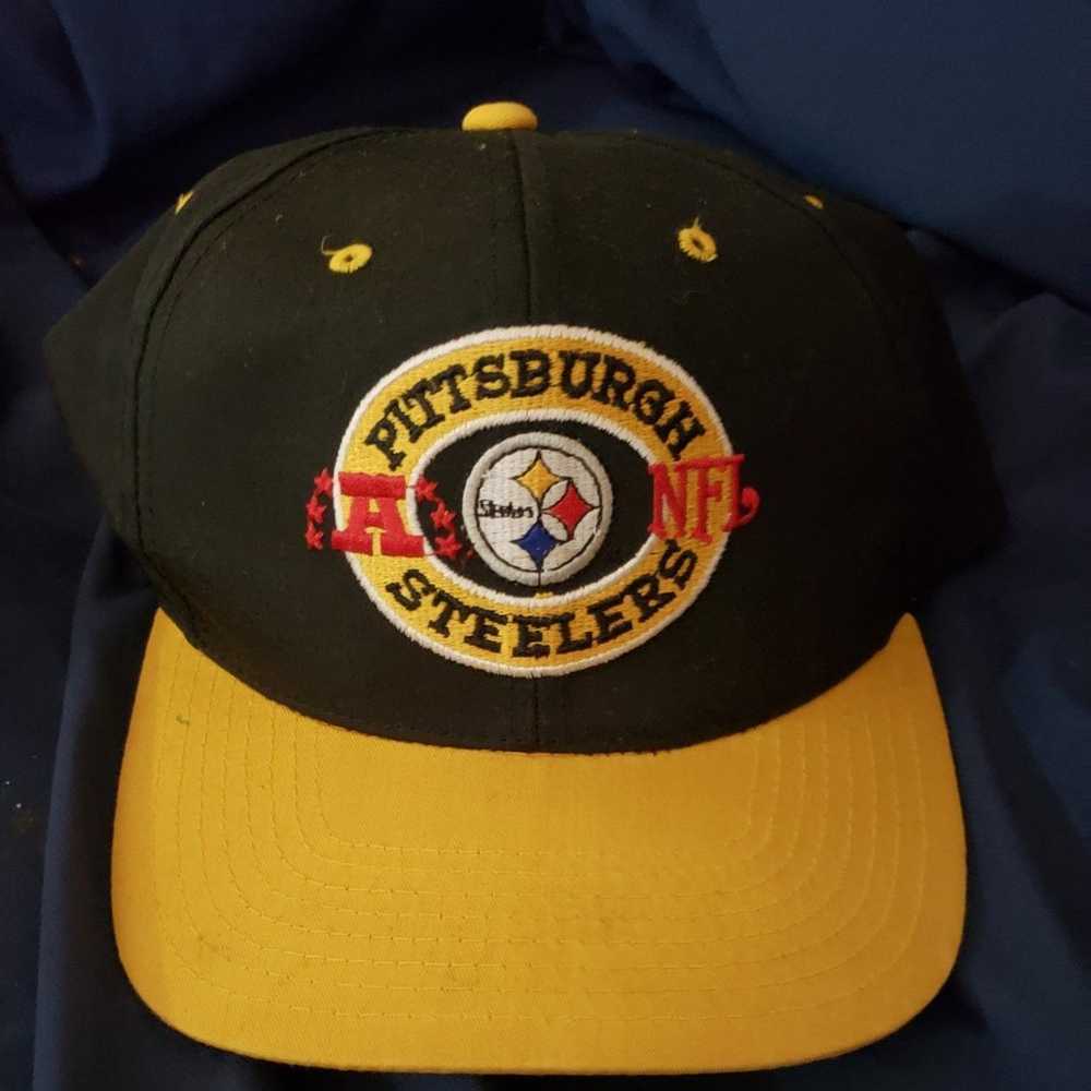 Vintage Pittsburgh Steelers Hat - image 1