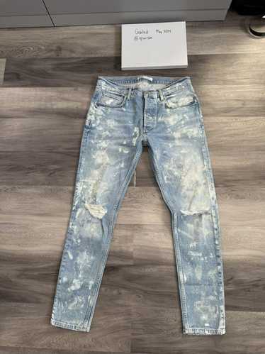 Zara Zara Painter Denim