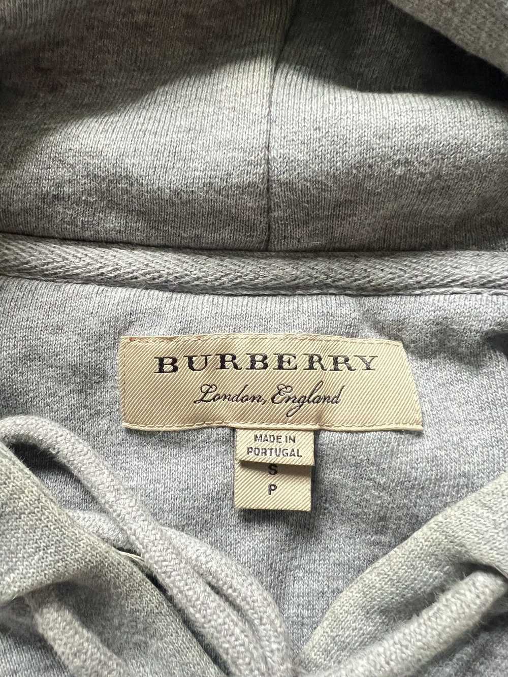 Burberry Burberry hoodie grey - image 2