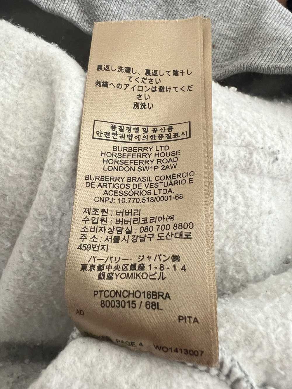 Burberry Burberry hoodie grey - image 4