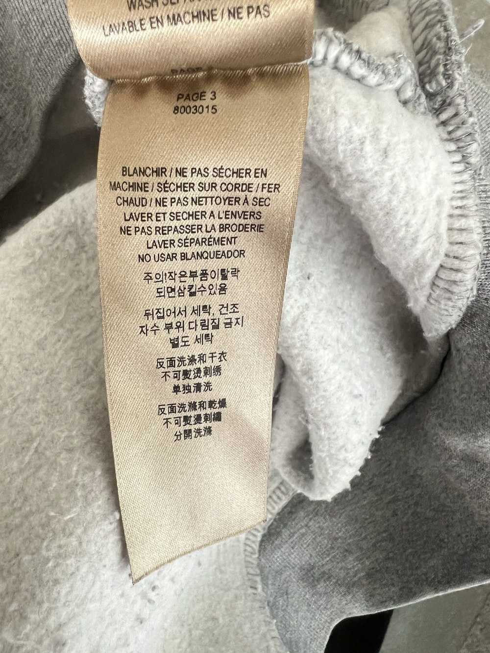 Burberry Burberry hoodie grey - image 6