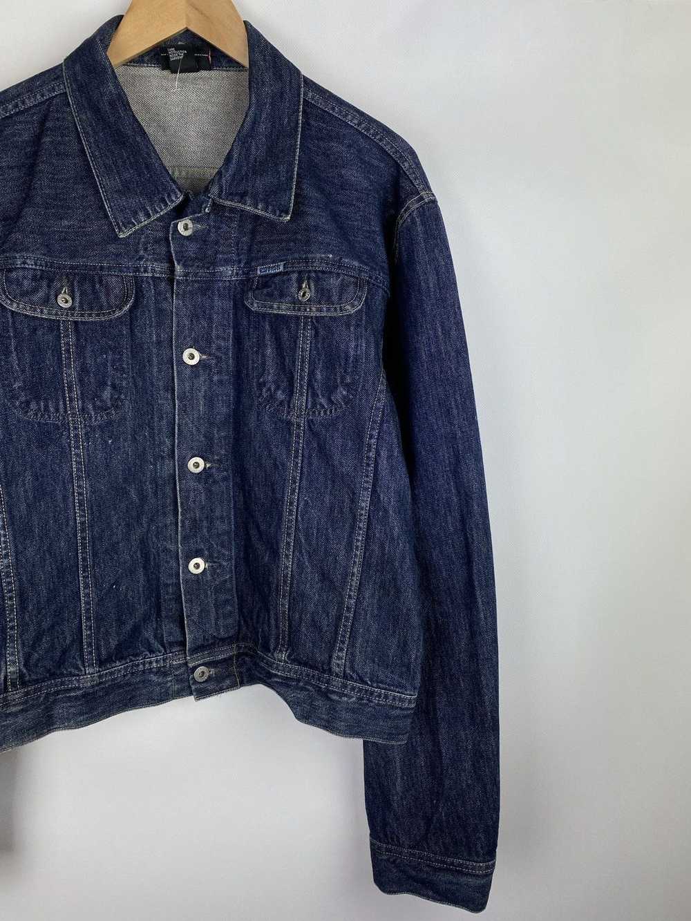 Diesel × Vintage VTG 90s Diesel men’s denim truck… - image 5