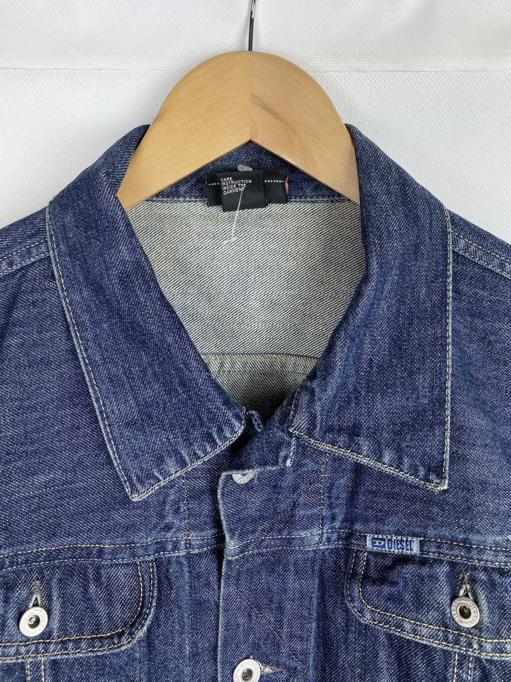 Diesel × Vintage VTG 90s Diesel men’s denim truck… - image 6