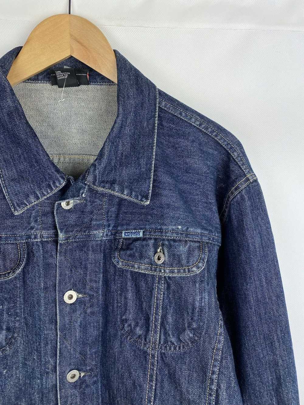 Diesel × Vintage VTG 90s Diesel men’s denim truck… - image 8