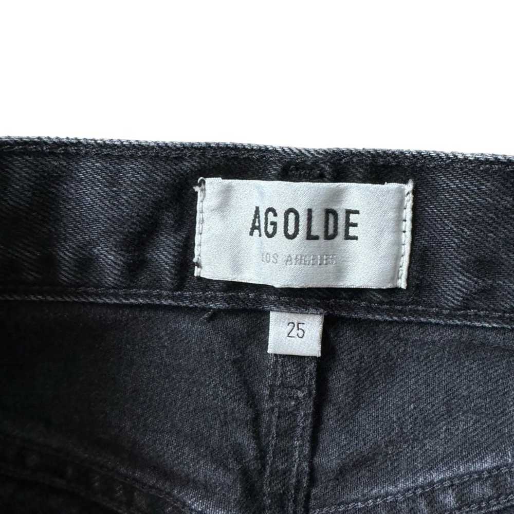 Agolde AGOLDE Lana Straight Jean Conduct Wash - image 4