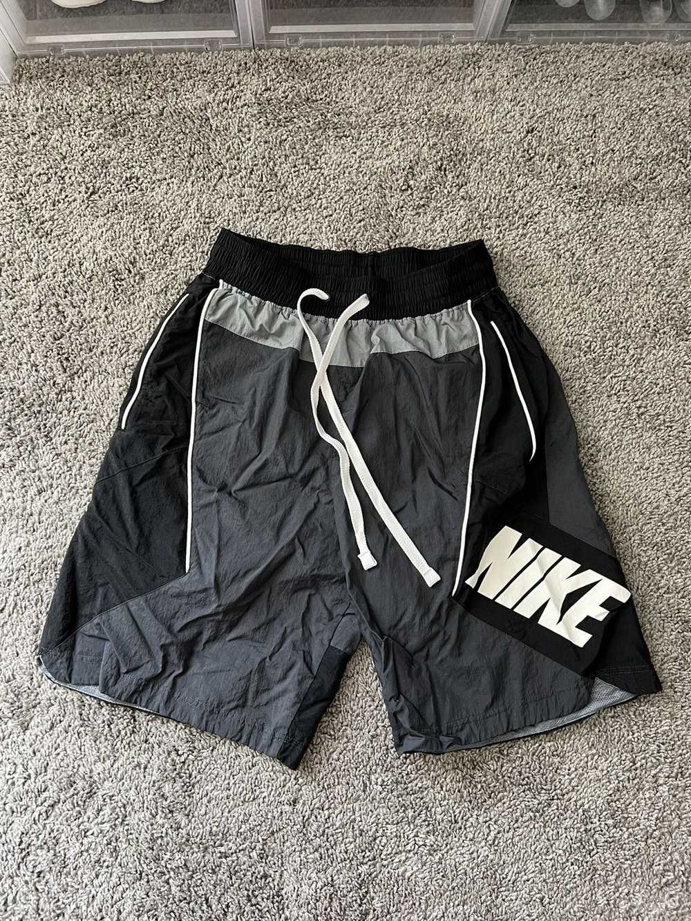 Nike Nike Athletic Basketball Nylon Short - image 1