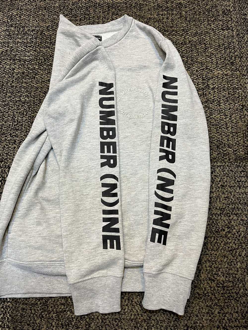 NANO universe × Number (N)ine NUMBER NINE X NANO … - image 9