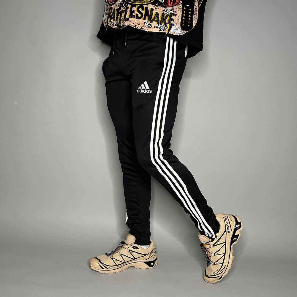 Adidas × Streetwear × Vintage Crazy Adidas Sweatp… - image 1