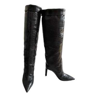 Jimmy Choo Mavis leather boots - image 1