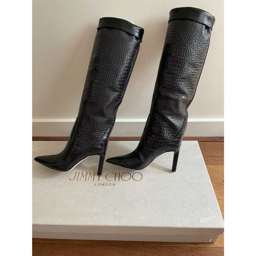 Jimmy Choo Mavis leather boots - image 2