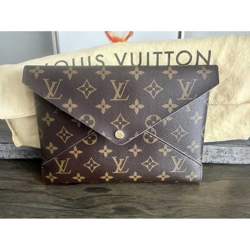 Louis Vuitton Kirigami leather clutch bag - image 2