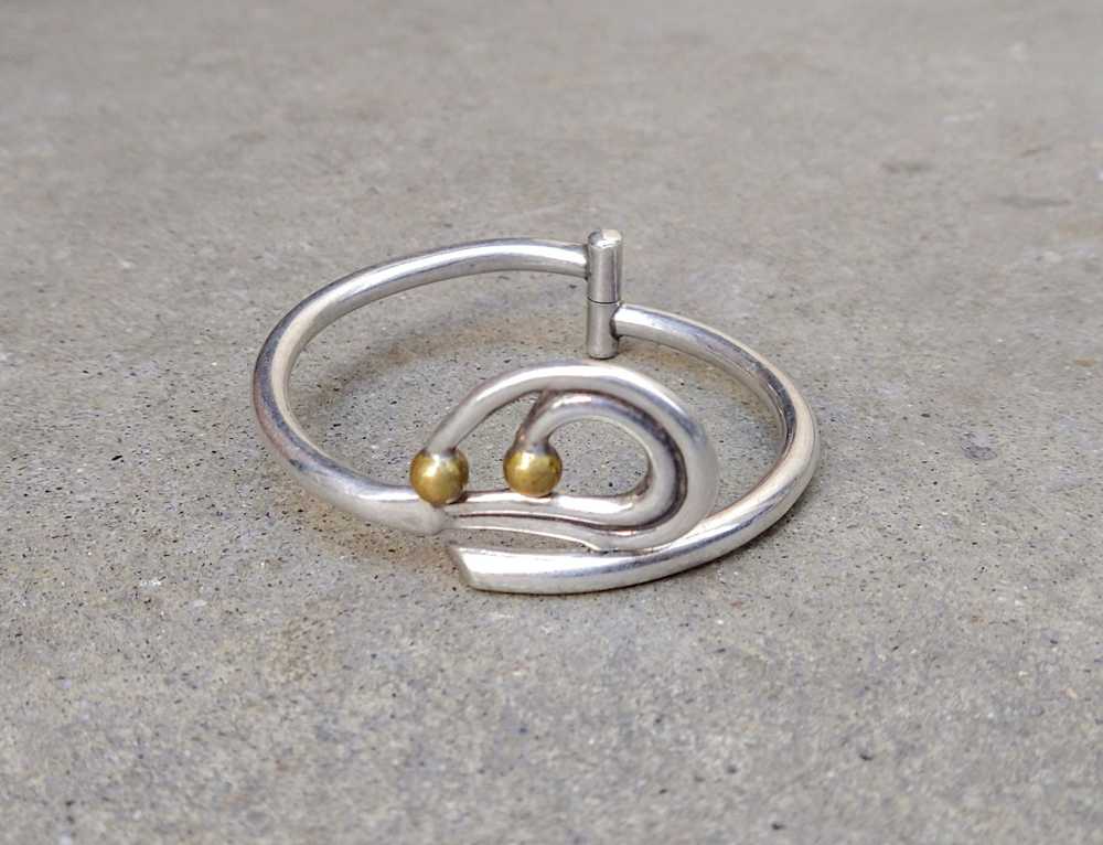 Avant Garde × Jewelry × Vintage Sterling Silver B… - image 1