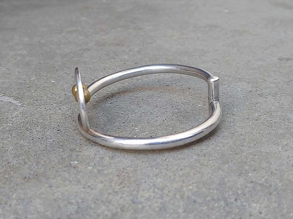 Avant Garde × Jewelry × Vintage Sterling Silver B… - image 3