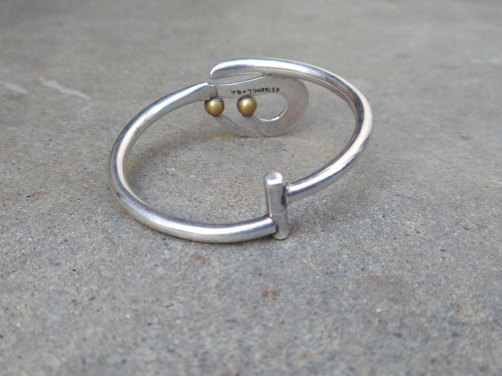 Avant Garde × Jewelry × Vintage Sterling Silver B… - image 7