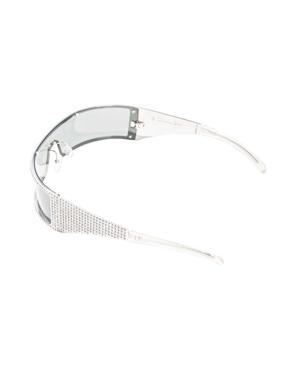 S/S 2003 Swarovski ‘Punk’ Rhinestone Sunglasses - image 10