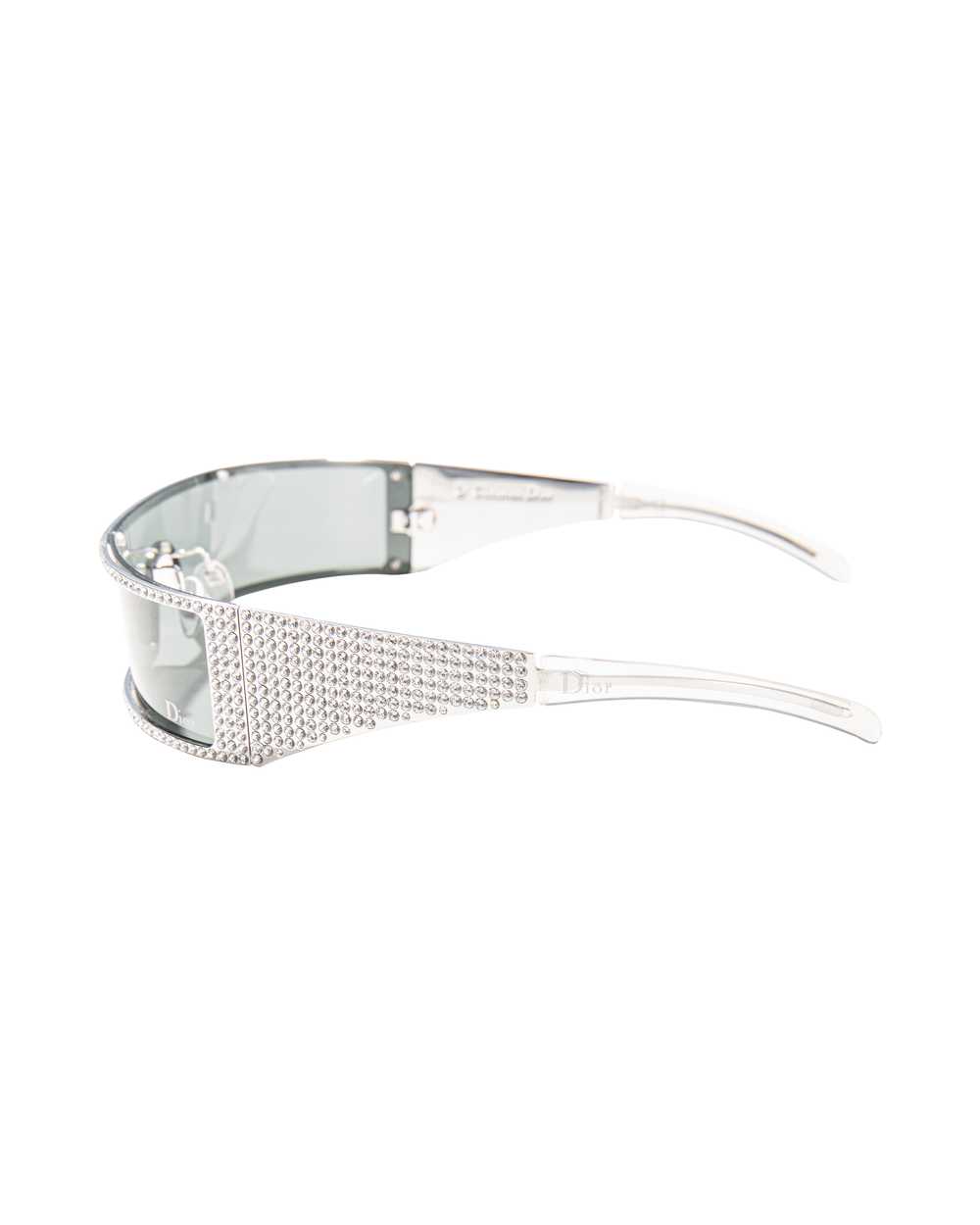 S/S 2003 Swarovski ‘Punk’ Rhinestone Sunglasses - image 11