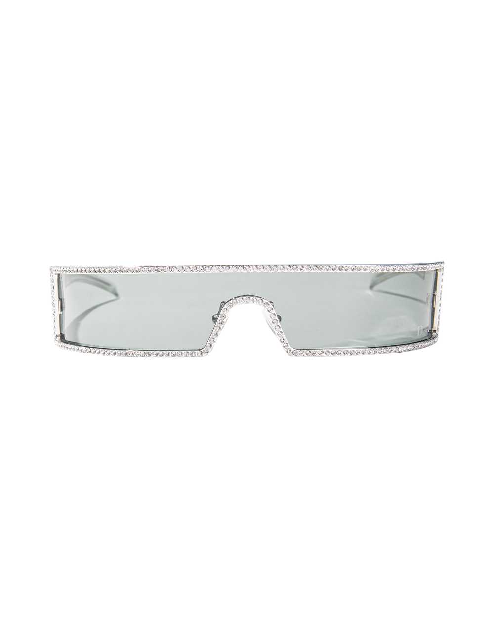 S/S 2003 Swarovski ‘Punk’ Rhinestone Sunglasses - image 1