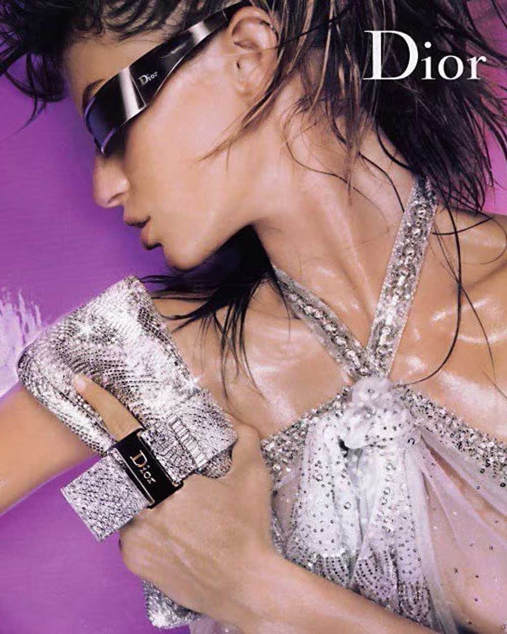 S/S 2003 Swarovski ‘Punk’ Rhinestone Sunglasses - image 2