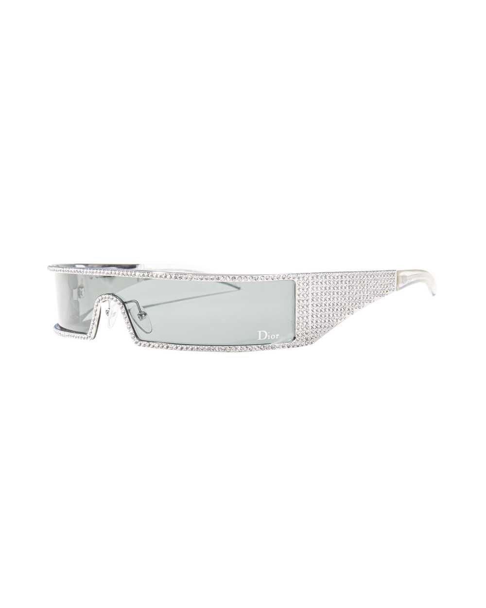 S/S 2003 Swarovski ‘Punk’ Rhinestone Sunglasses - image 3