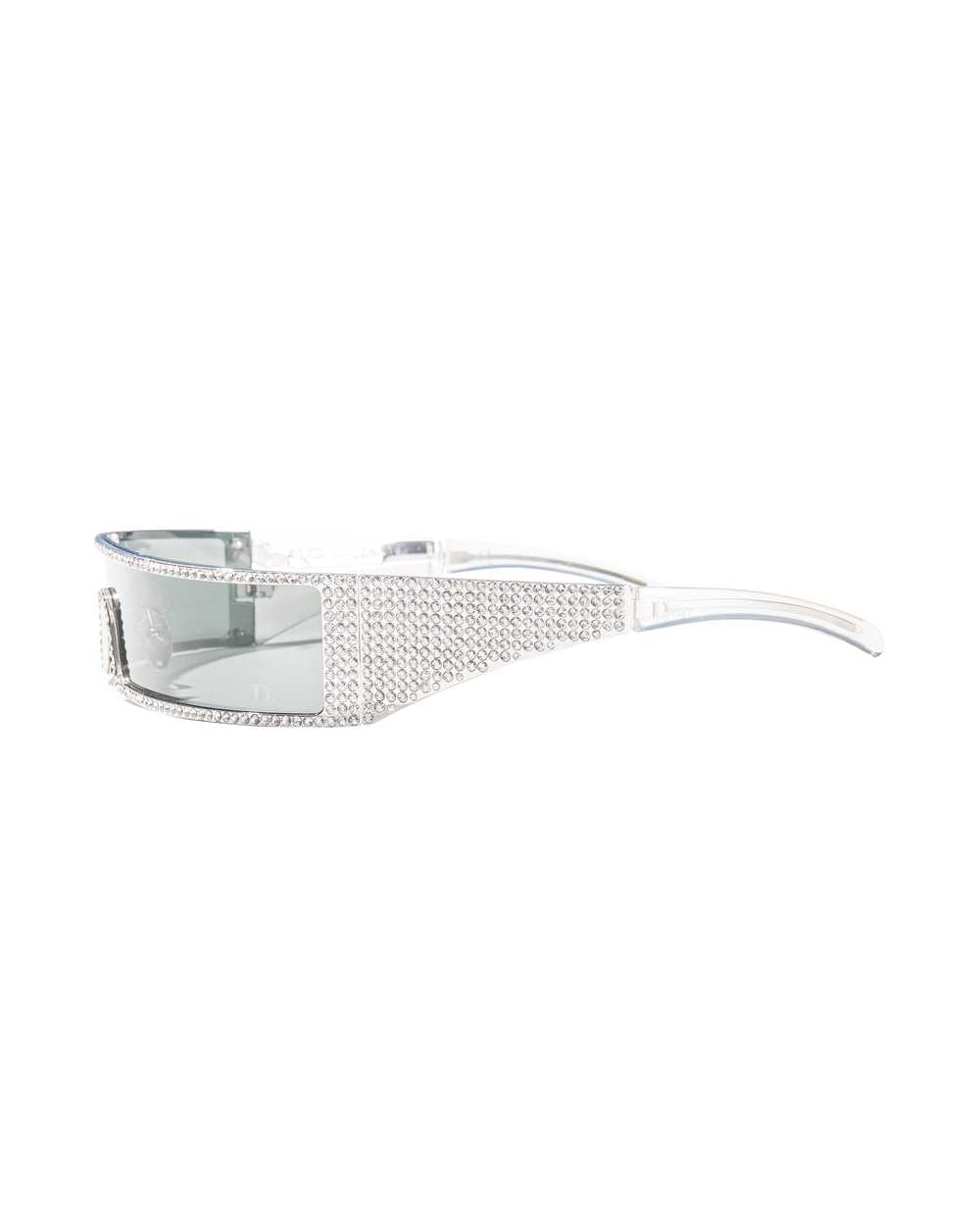 S/S 2003 Swarovski ‘Punk’ Rhinestone Sunglasses - image 4