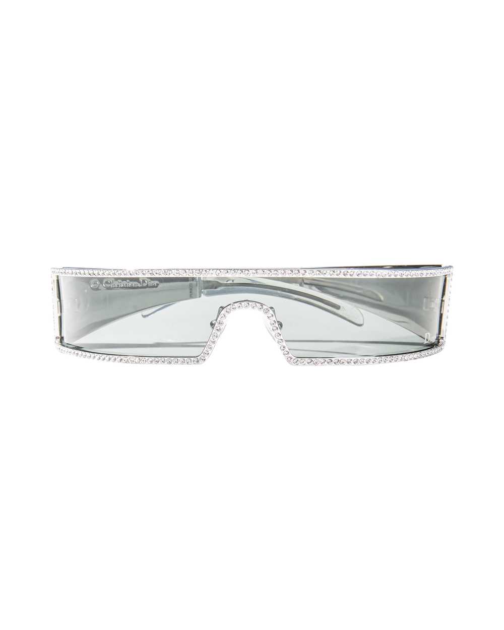 S/S 2003 Swarovski ‘Punk’ Rhinestone Sunglasses - image 9