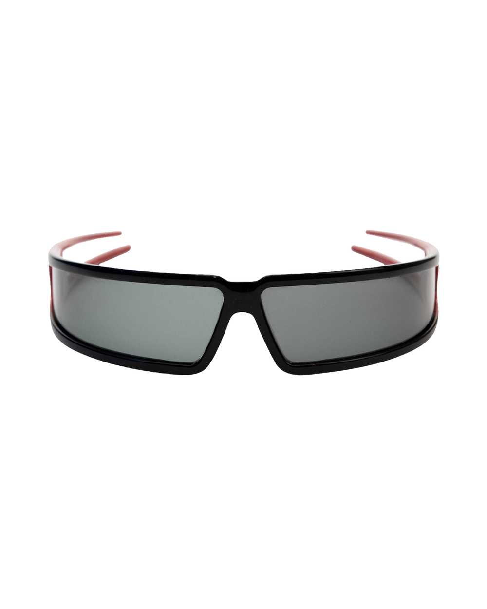 A/W 2003 Black and Red Bandage Sunglasses - image 1