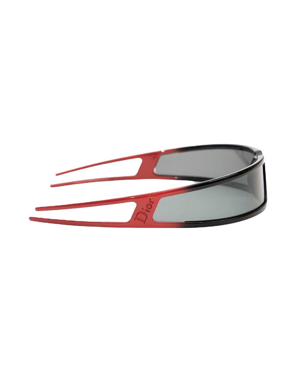 A/W 2003 Black and Red Bandage Sunglasses - image 3