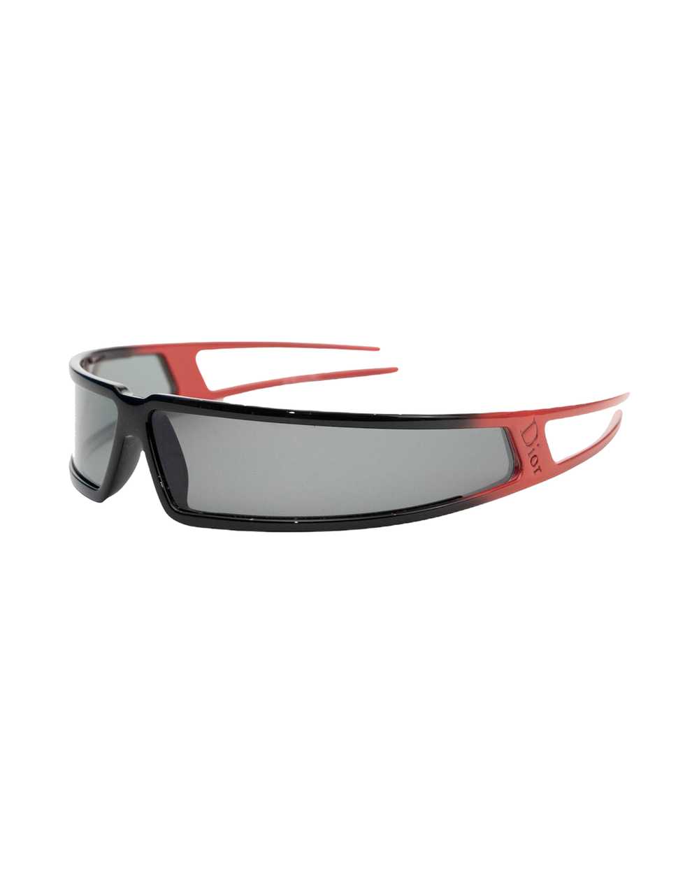 A/W 2003 Black and Red Bandage Sunglasses - image 4